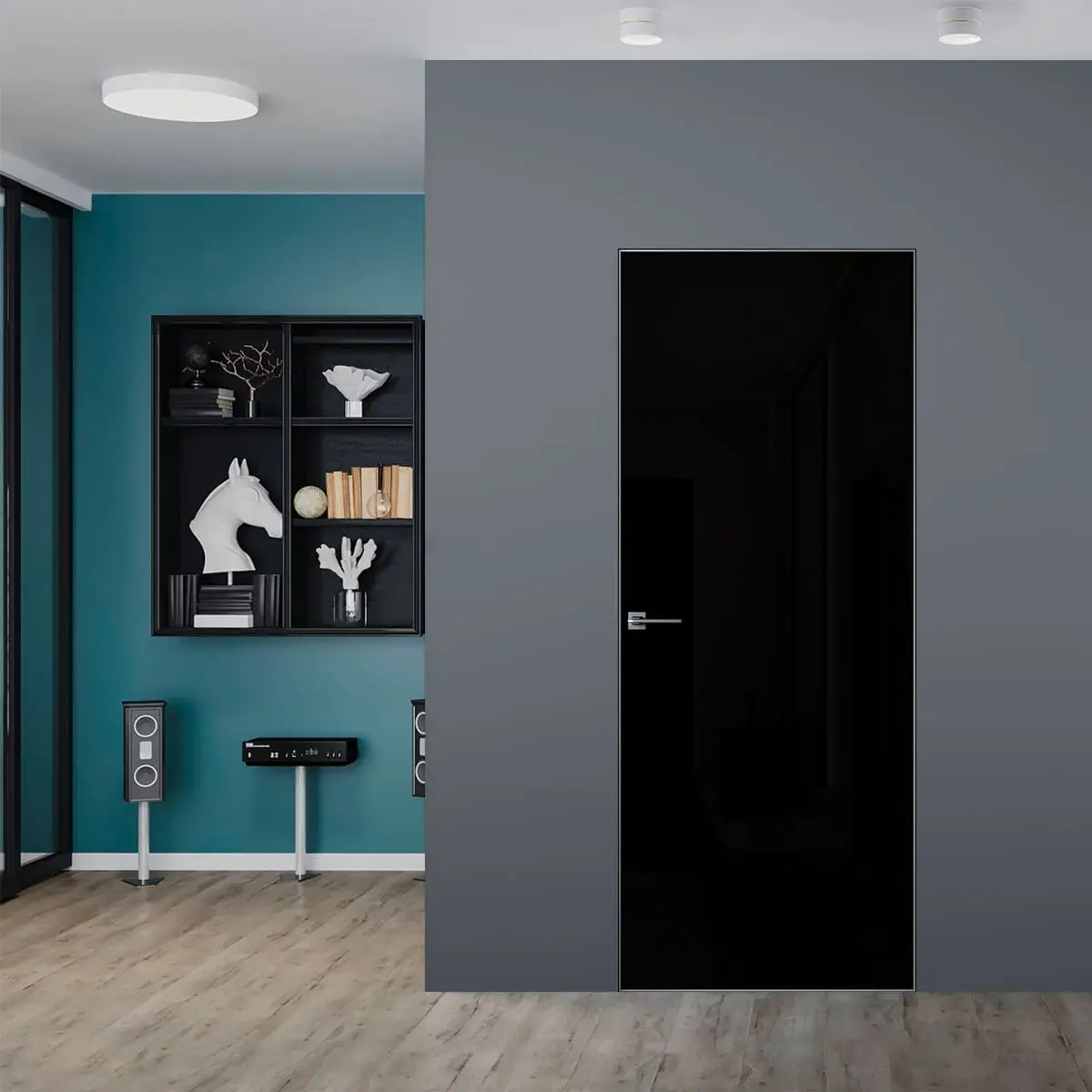 Межкомнатная дверь «Titanium-23»