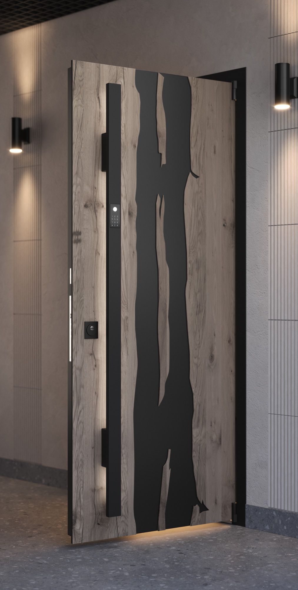 Входная дверь "Electro"