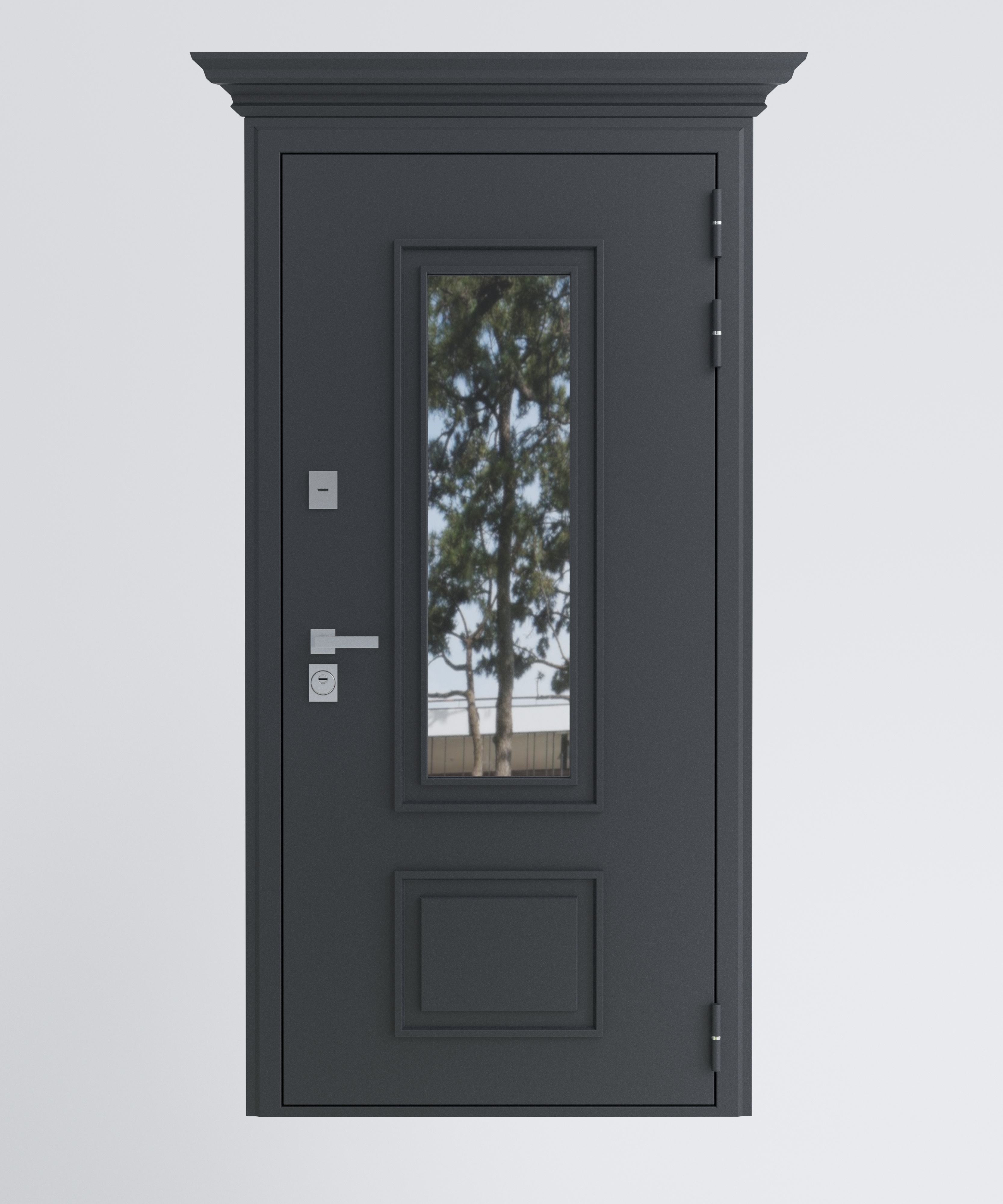 Карниз металлический