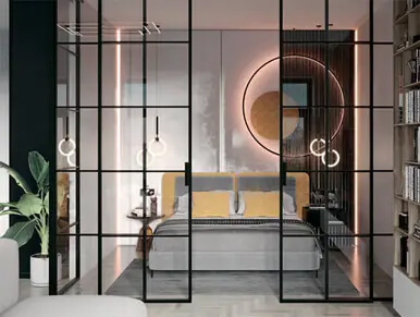 Раздвижные перегородки