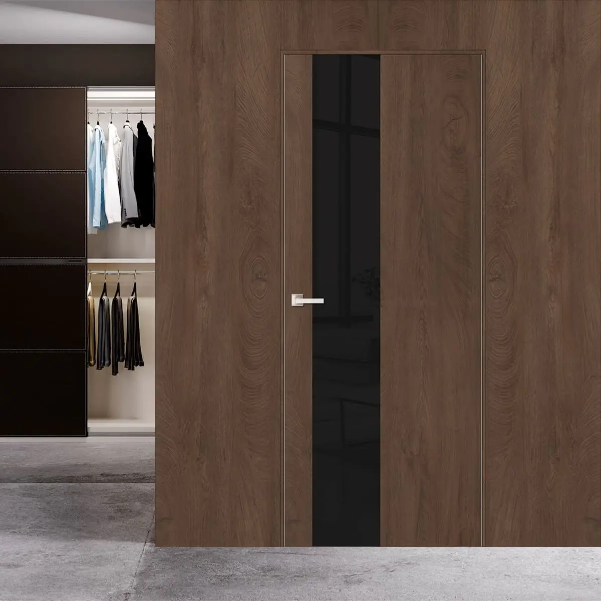 Межкомнатная дверь « Aluminium-A4»