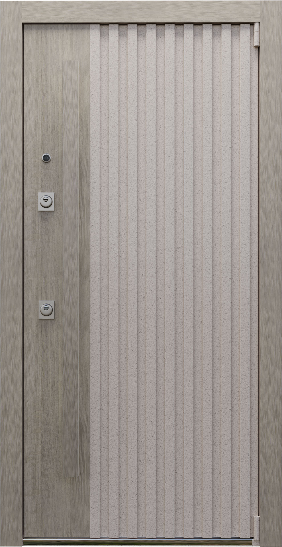 Входная дверь "Rail Steel"