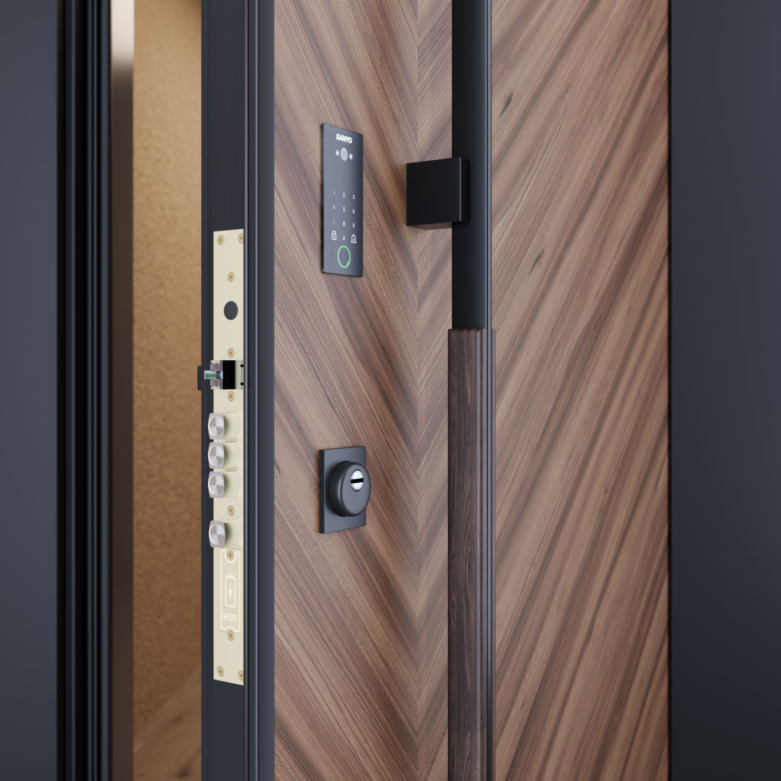 Входная дверь "Everest Modern"