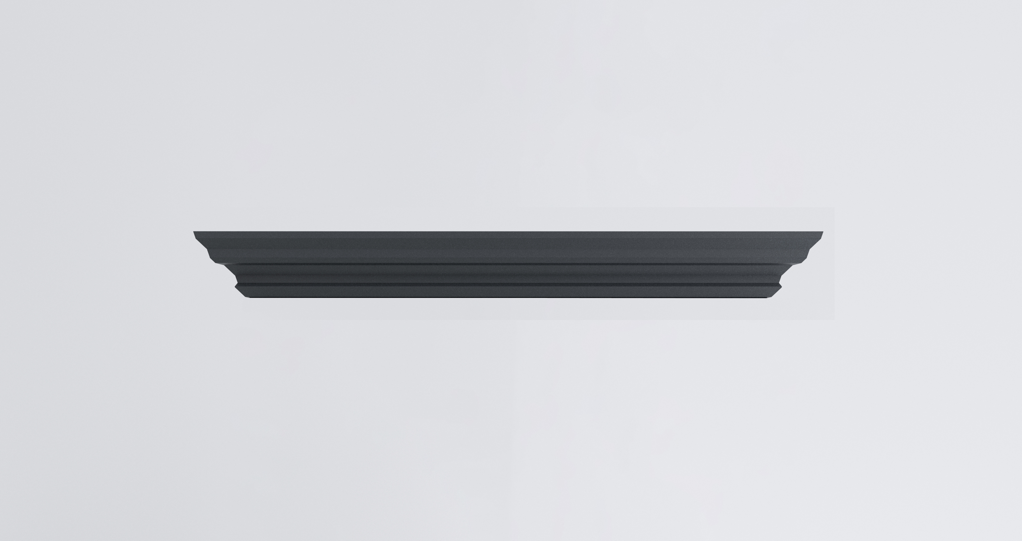 Карниз металлический