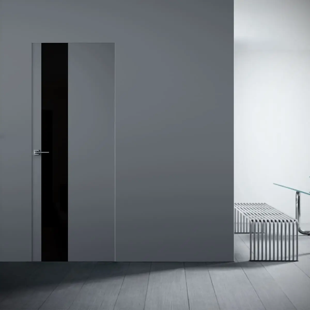 Межкомнатная дверь «Titanium-6»