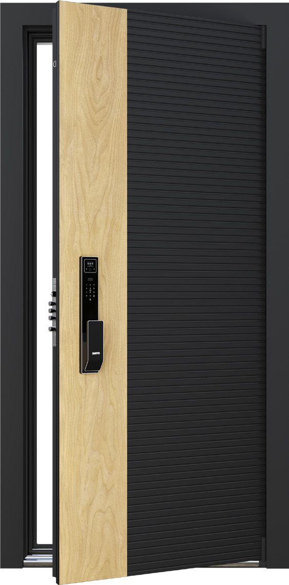 Входная дверь "Megapolis"