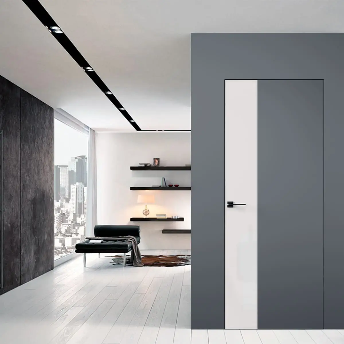 Модели дверей под покраску