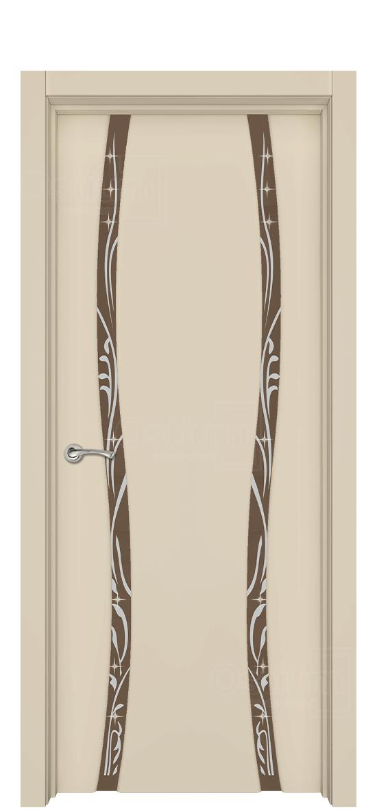 Стиль 2 ДО с рисунком со стразами