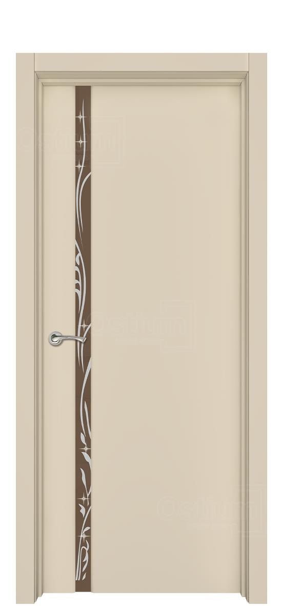 Стиль 1 ДО с рисунком и стразами