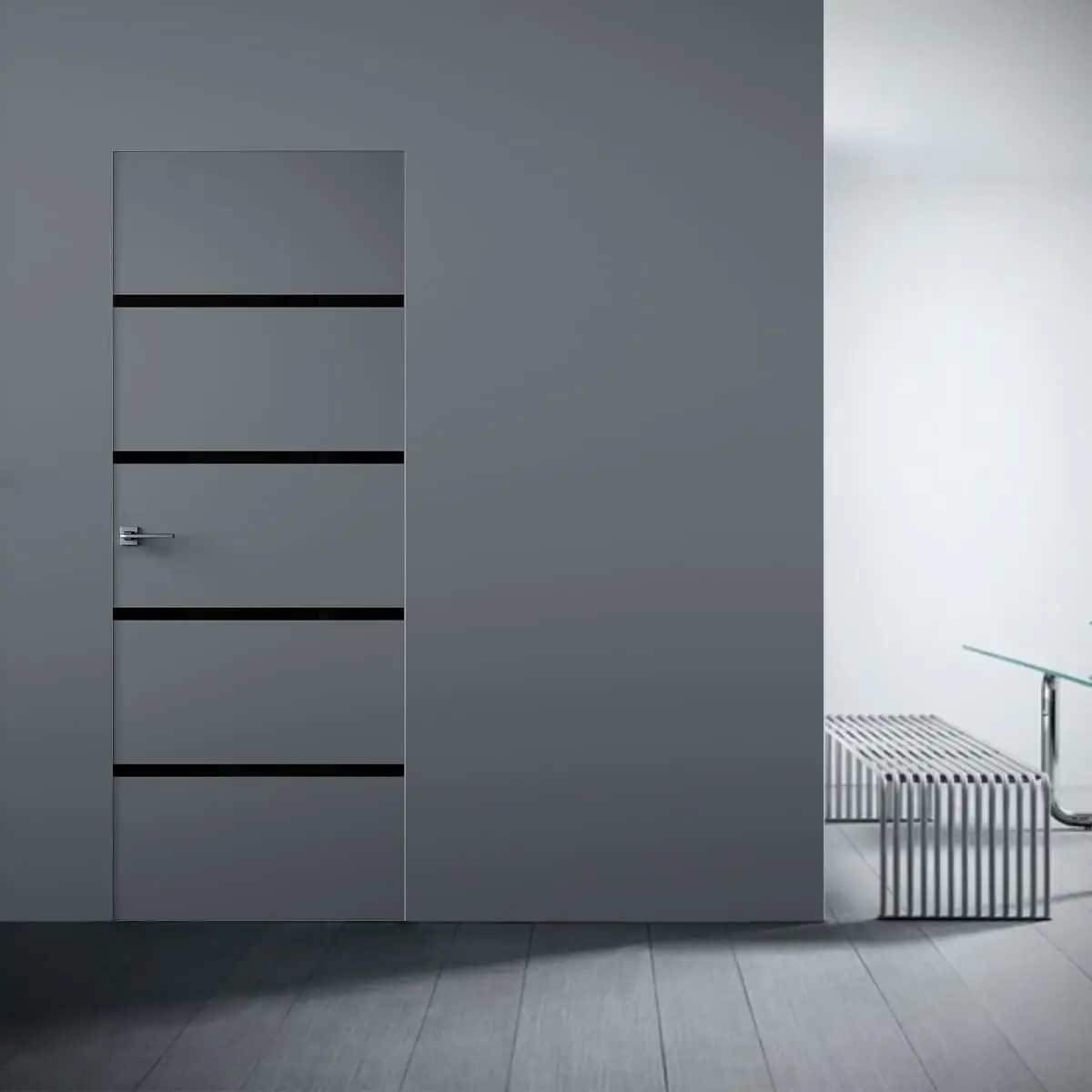 Межкомнатная дверь «Titanium-10»