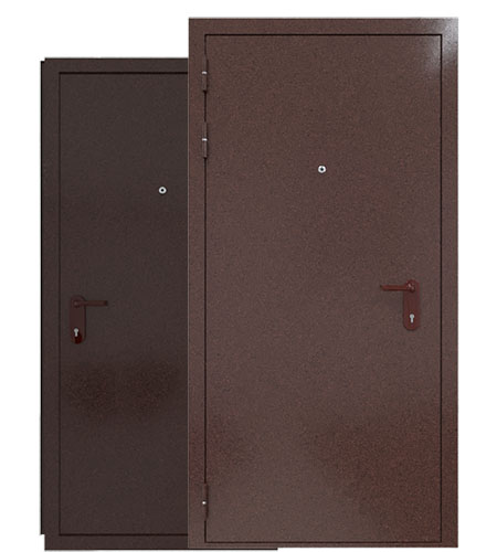 Входная дверь «Стандарт мет/мет»