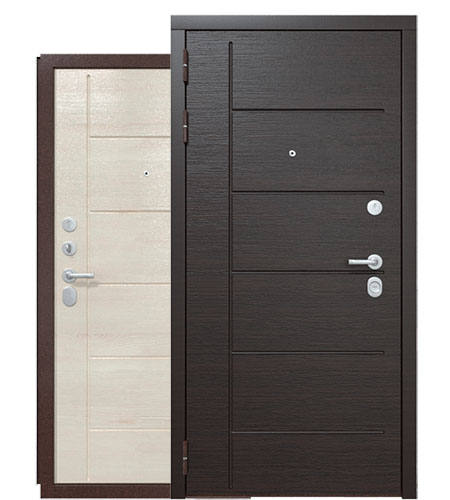 Входная дверь «Йошкар МДФ/МДФ»