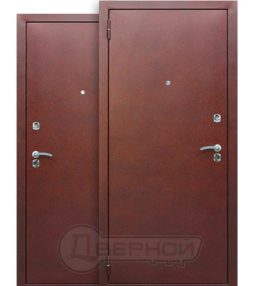 Входная дверь «Цезарь мет/мет»