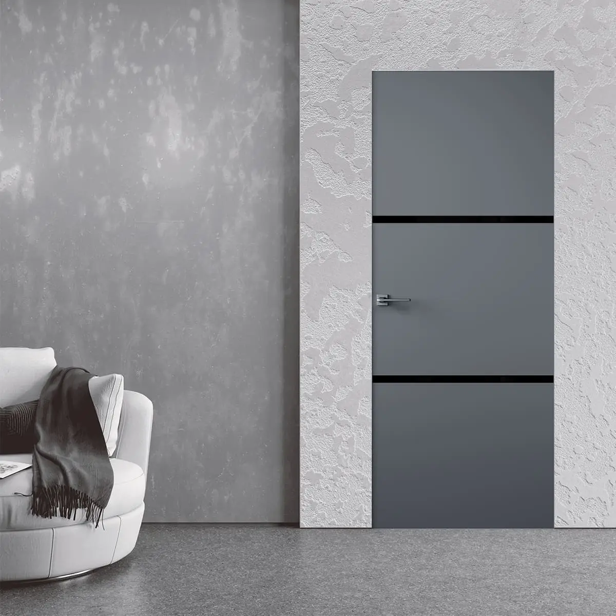 Межкомнатная дверь «Titanium-4»