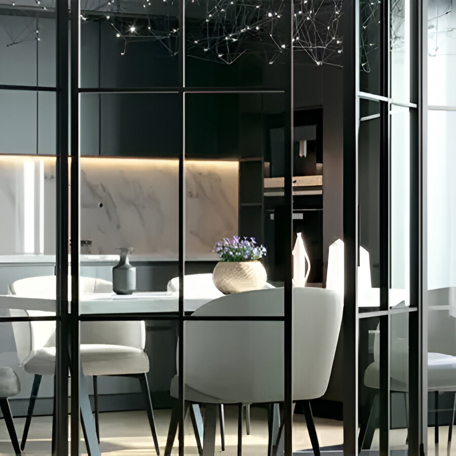 Распашные перегородки Proxima Swing