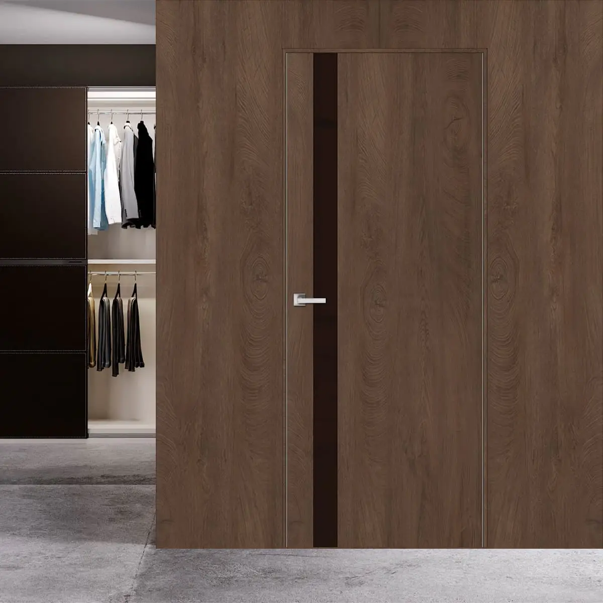 Модели дверей экошпон