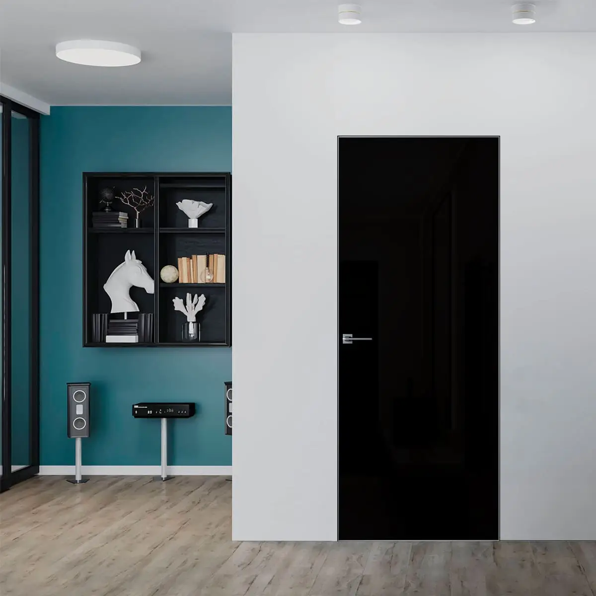 Межкомнатная дверь «Titanium-23»