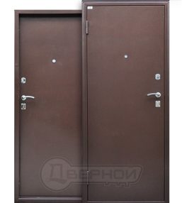 Входная дверь «Президент» металл/металл